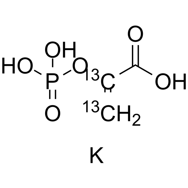 Phosphoenolpyruvic acid potassium-13C2 201996-39-6